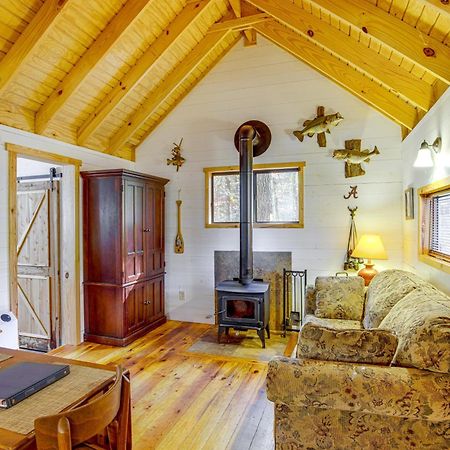 Secluded Tallassee Cabin With Fire Pit And Porch! Dış mekan fotoğraf