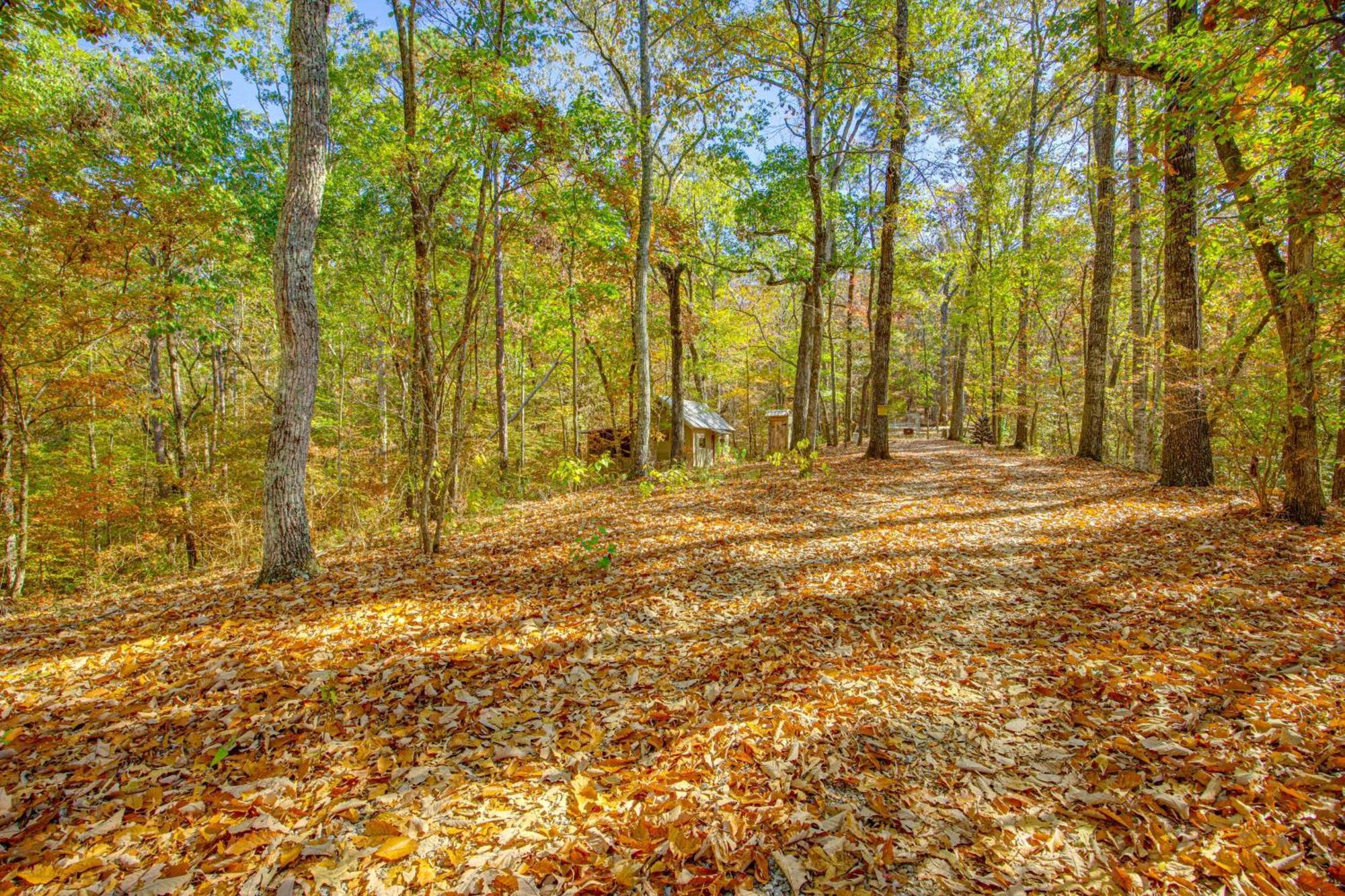 Secluded Tallassee Cabin With Fire Pit And Porch! Dış mekan fotoğraf
